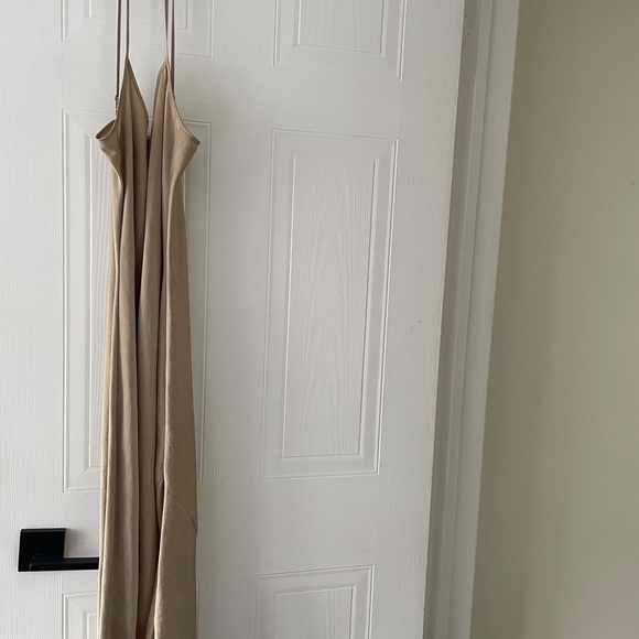 WILFRED Satin Slip Dress - Picture 5 of 6